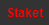 Staket